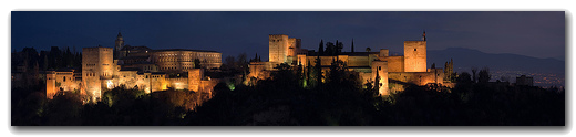 Alhambra in schedule nocturne